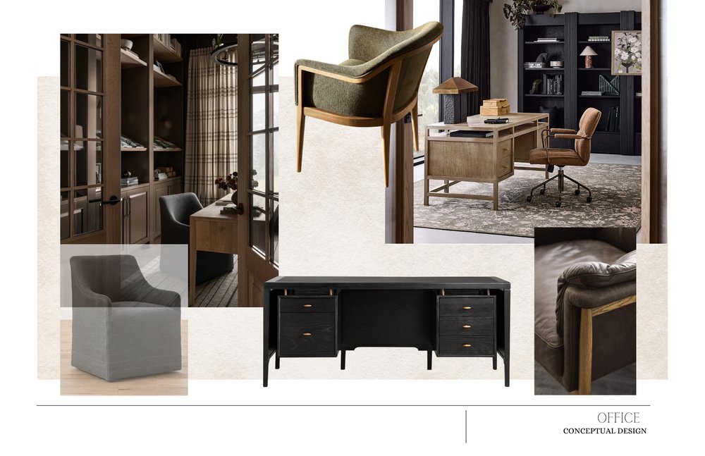 Office conceptual design